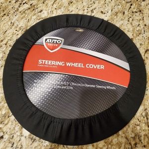 Steering wheel cover